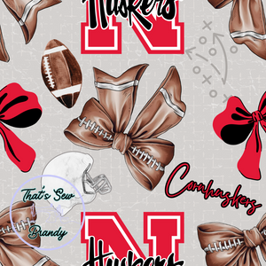 Cornhusker Bows Tee