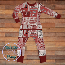 Load image into Gallery viewer, Valentine’s Day Joey Romper
